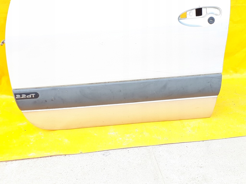 фото №6, Двері лівий перед espace iii сріблястий