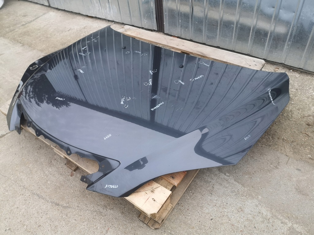 фото №12, Капот кришка двигуна mazda 3 i bk 06-09 lift 5d hb оригінал