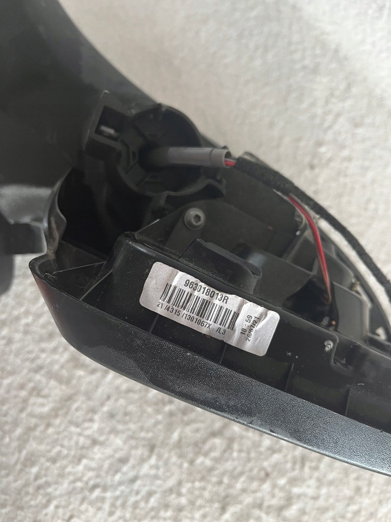 фото №4, Дзеркало заднього виду праве renault scenic 963018013r