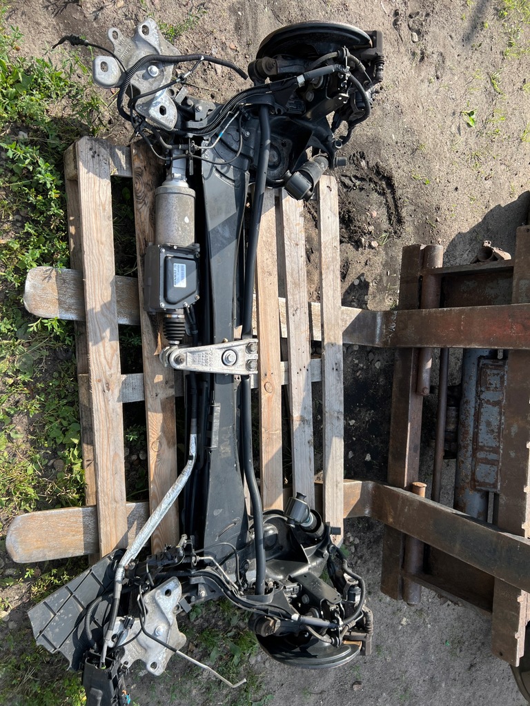 фото №1, Renault megane iv rs балка задняя oś 4управление 521531488r