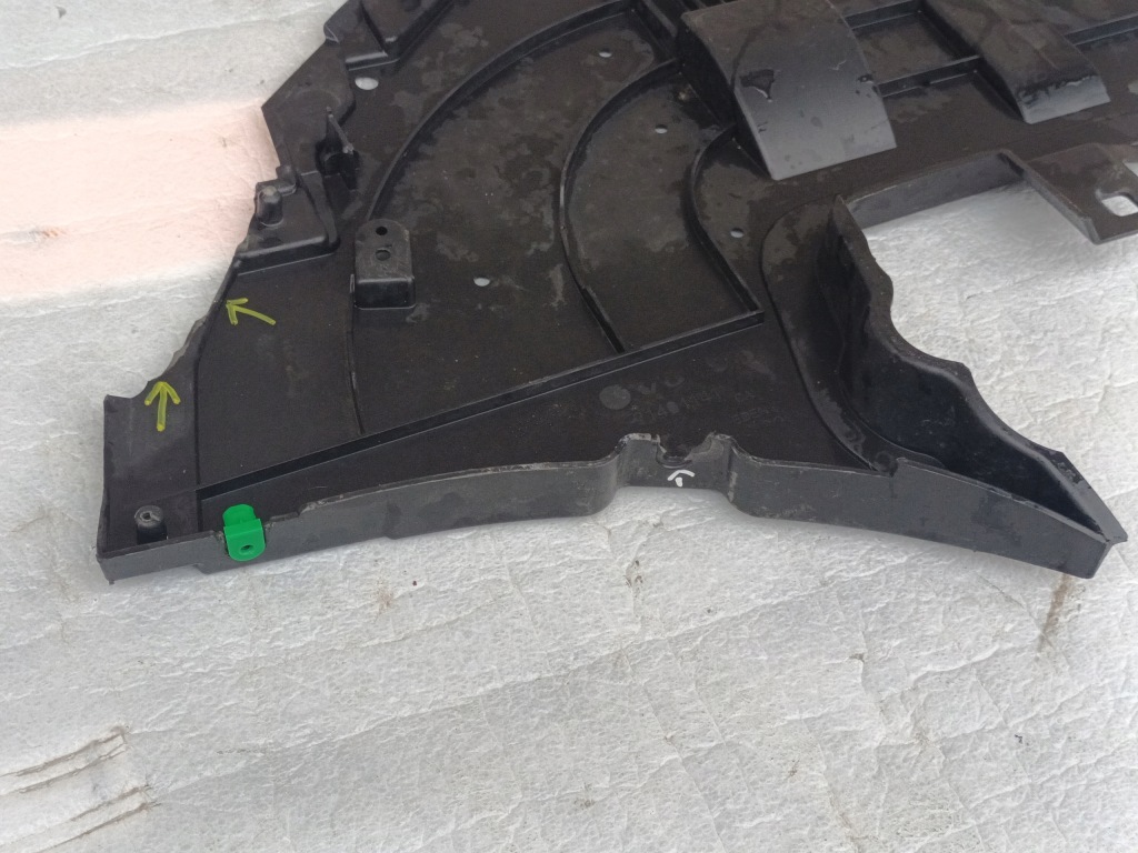 фото №6, Защита плита pod бампер volvo xc90 ii перед 2015 -