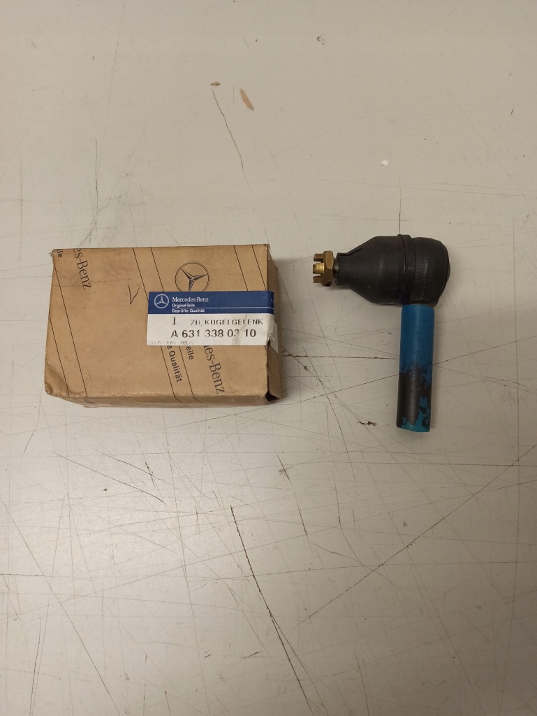 Купити Наконечник тяга ліва mercedes mb100 w631 a6313380310 aso org