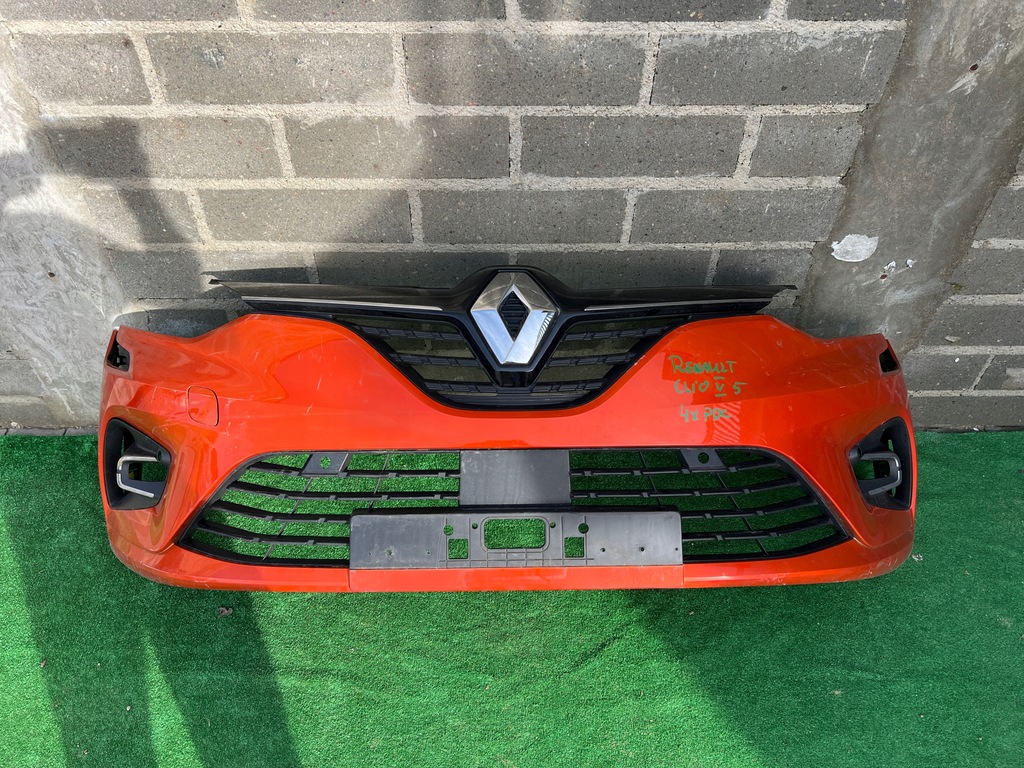 фото №1, Renault clio v 5 решётка радиатора бампер перед