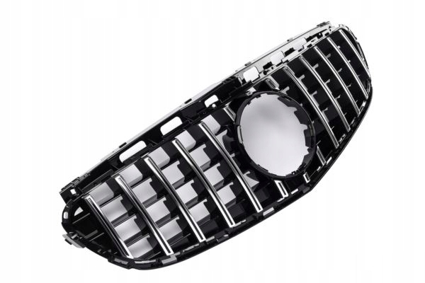 фото №1, Решітка радіатора mercedes w212 13-16 panamericana bc