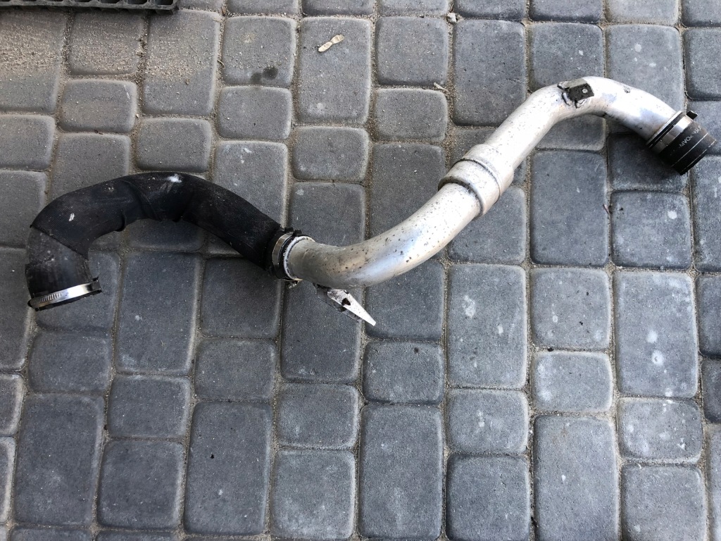 Труба інтеркулер audi 059145731br Ціна