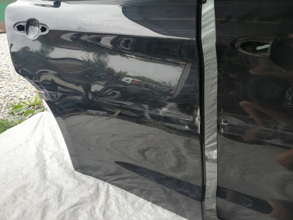 фото №4, Alfa romeo stelvio двері праве перед задня