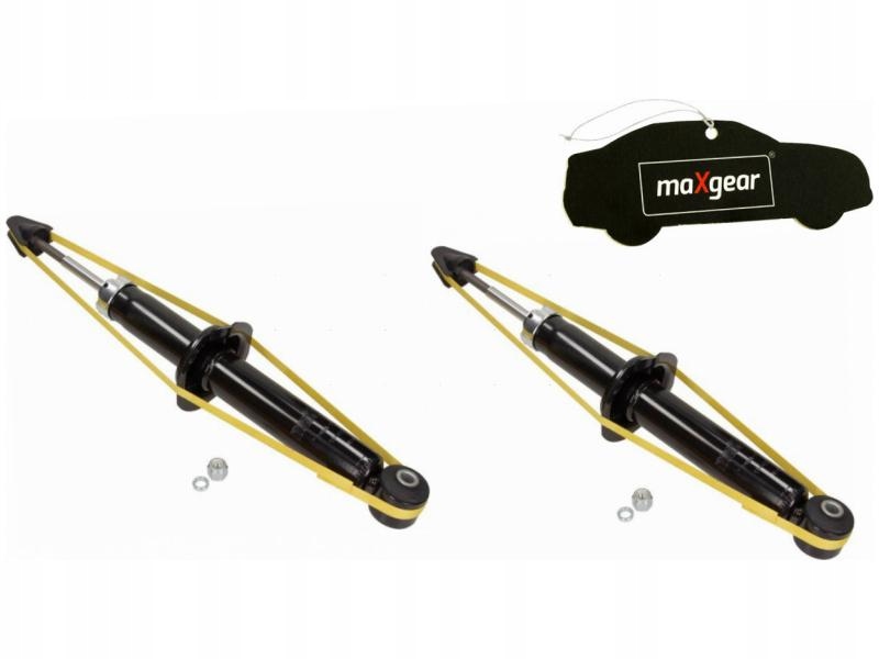 фото №1, Амортизаторы задняя mitsubishi space star 1.3-1.9 98-04 +ароматизатор