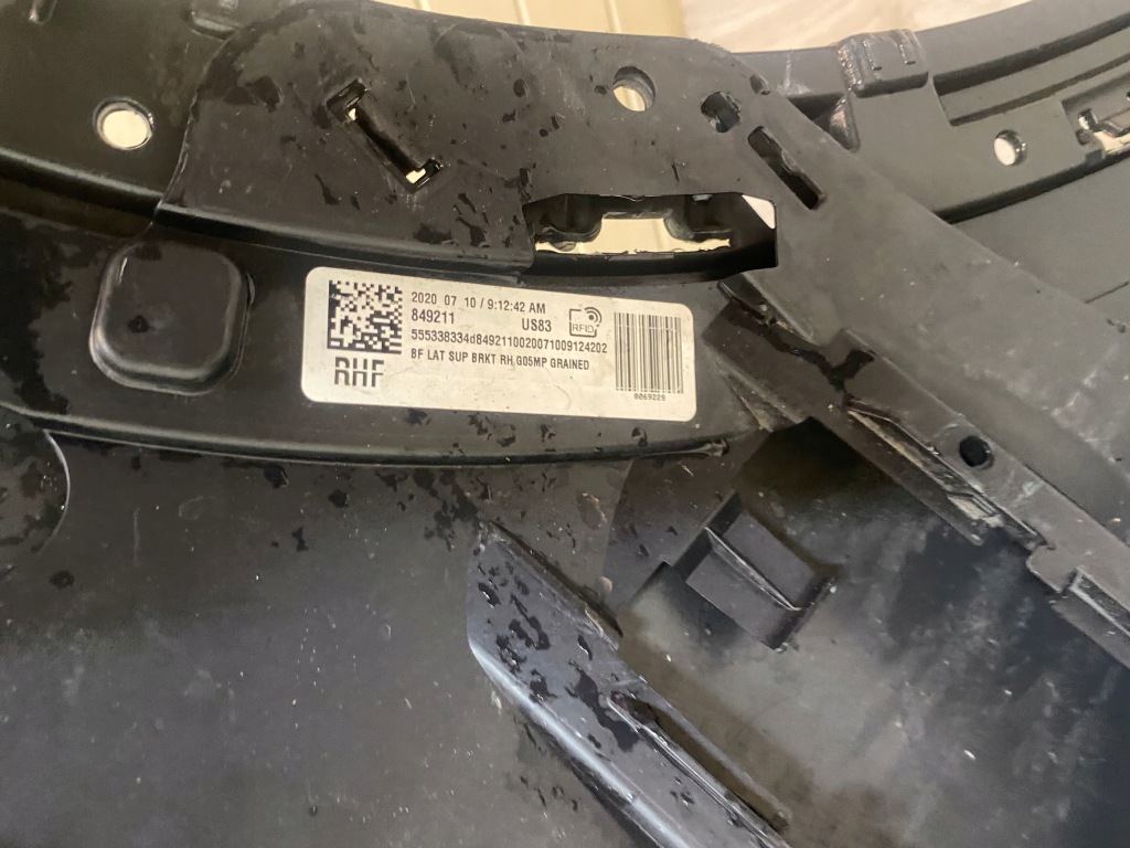 фото №10, Bmw x5 g05 бампер передний kompletny m набор