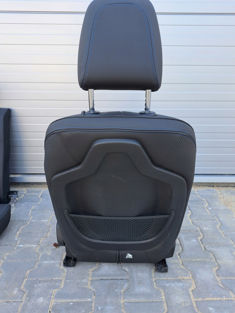 фото №9, Сидіння перед заднє сидіння задня шкіра bmw f44 grand coupe m набір