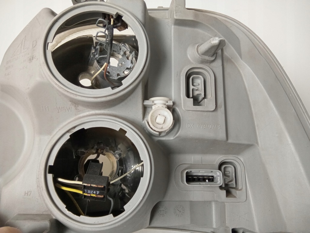 фото №5, Лампа права перед renault master ii 8200163518