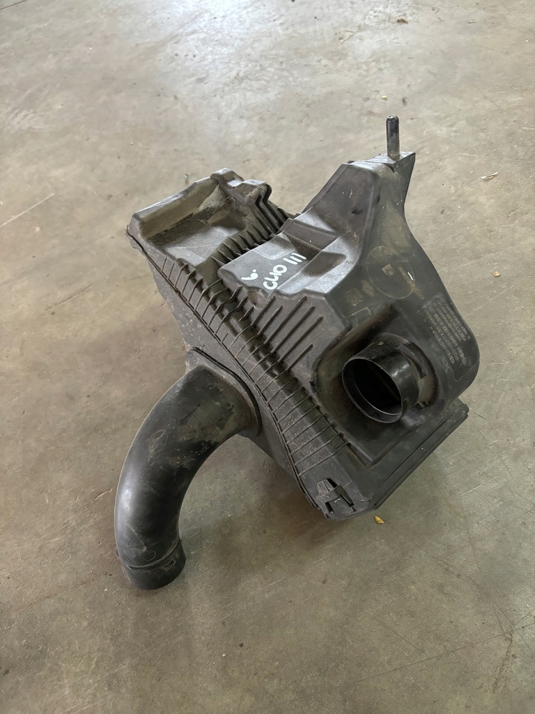 фото №1, Корпус фильтра воздуха бензин renault clio iii 8200398989