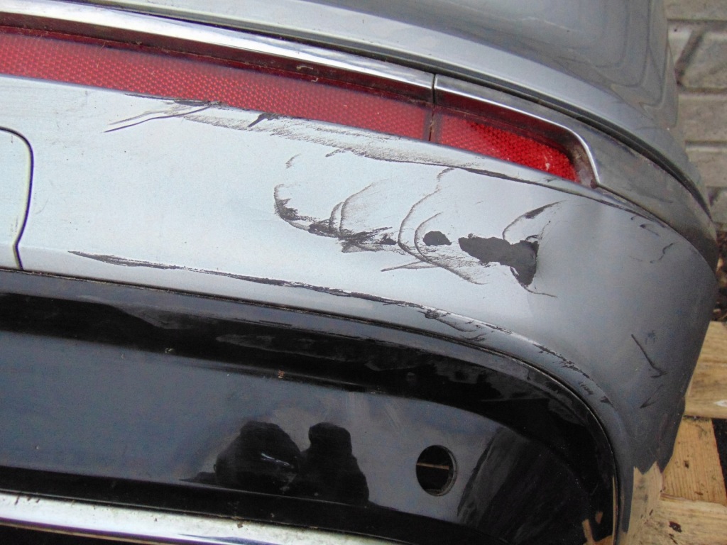 фото №16, Бампер задняя volkswagen tiguan allspace 2018