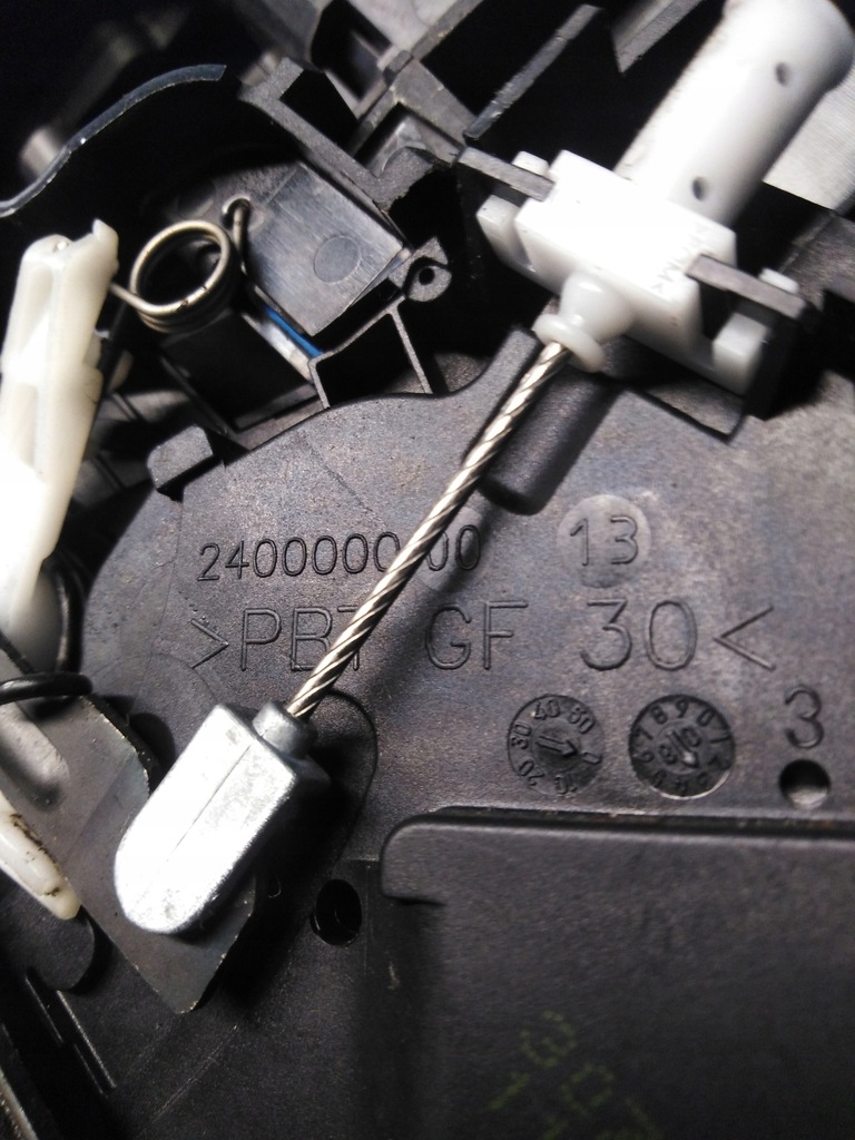 фото №5, Замок дверь левый задняя ford c-max