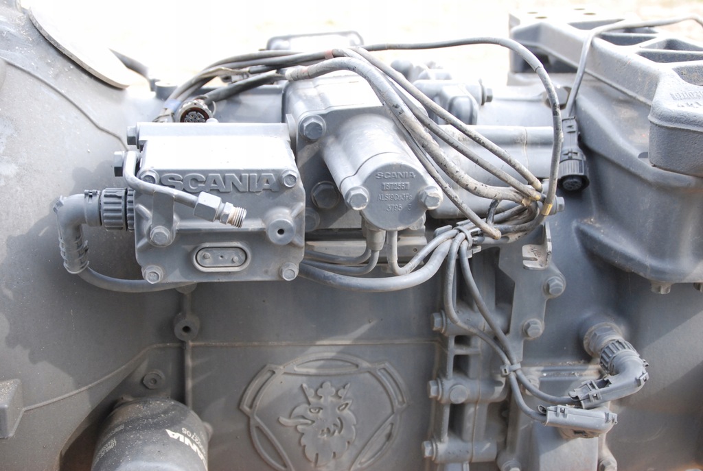 фото №12, Коробка передач передач gr 875 scania r p комплектна fv - vat