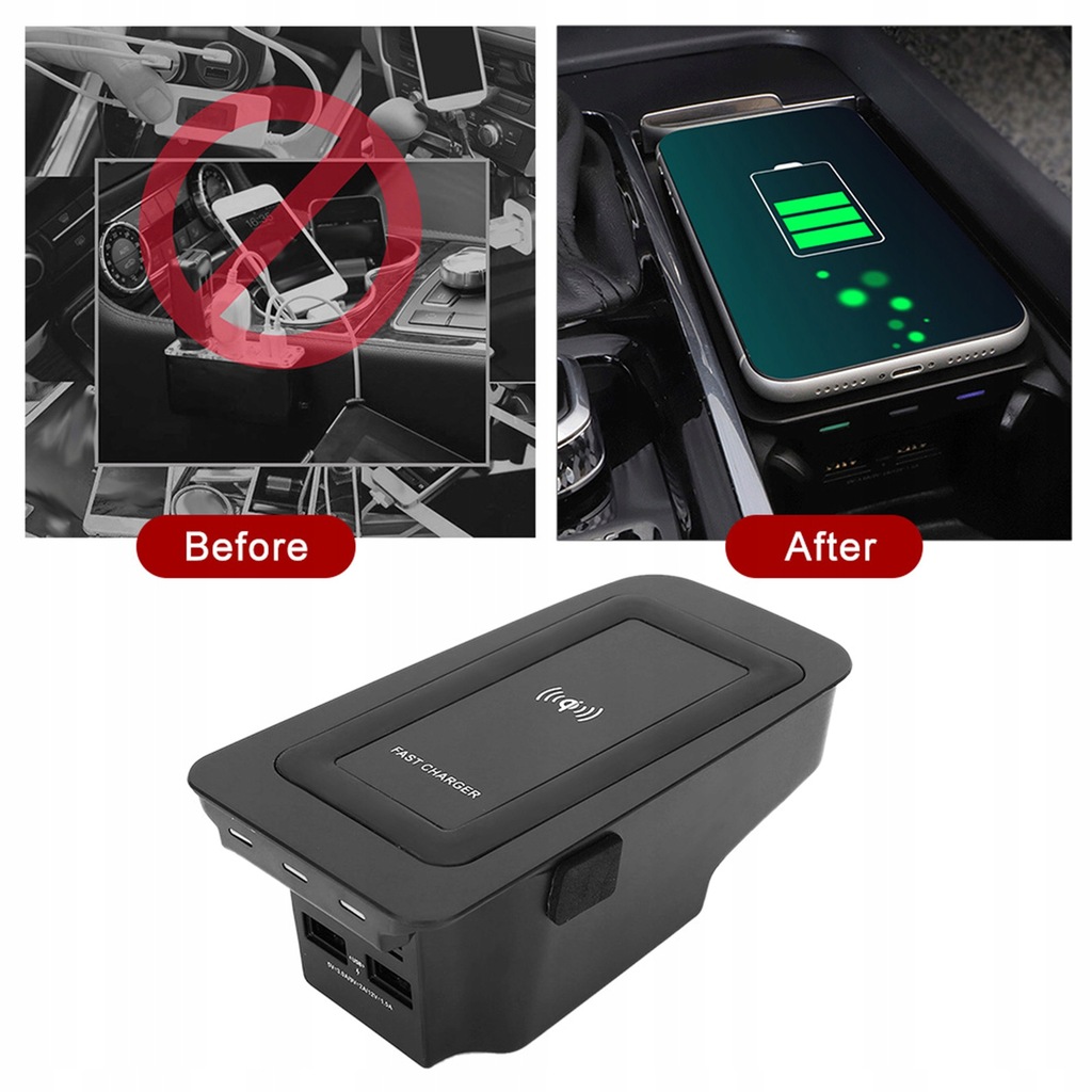 фото №8, Бездротова зарядний пристрій індукційна 15w do