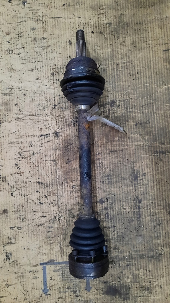 фото №1, Приводной вал правая opel corsa 1.0b 02r