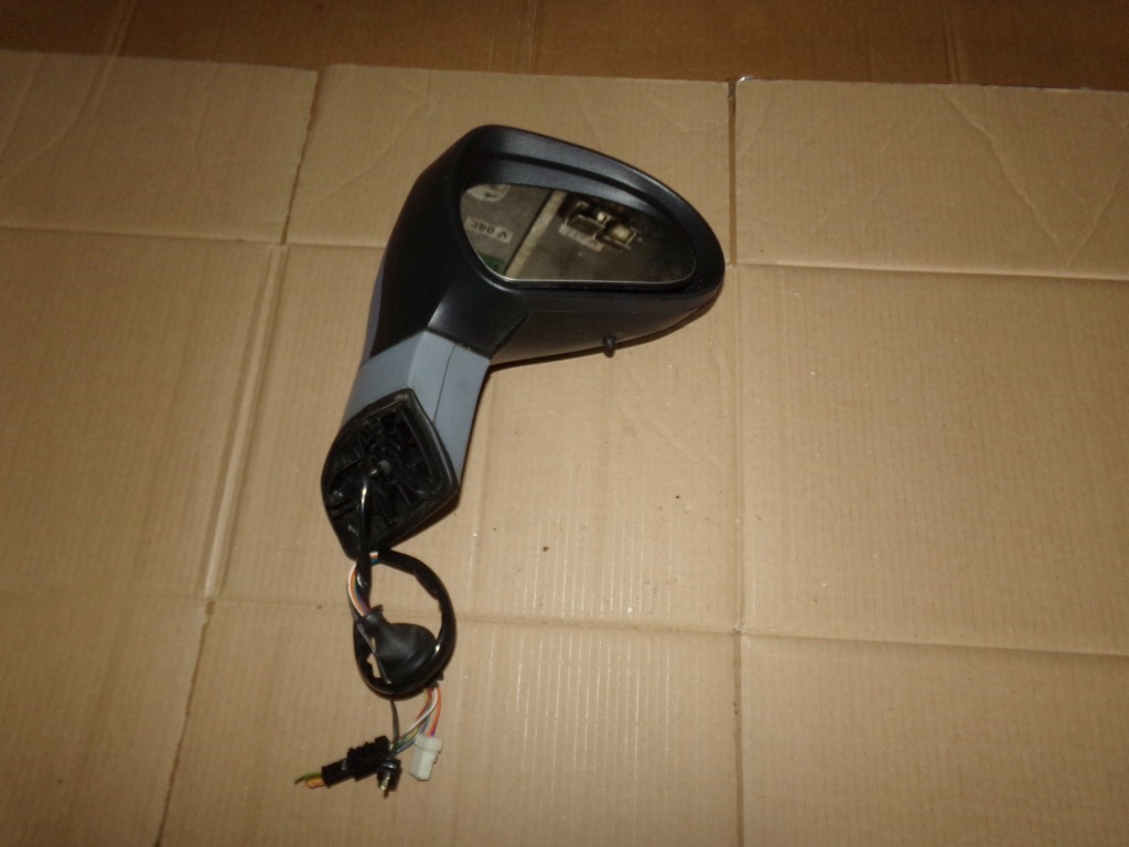 фото №1, Зеркало правое 10 pin peugeot 308 europa