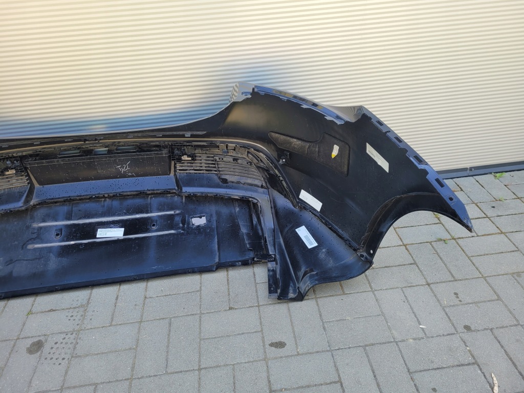 фото №10, Porsche taycan cross turismo бампер задняя задний