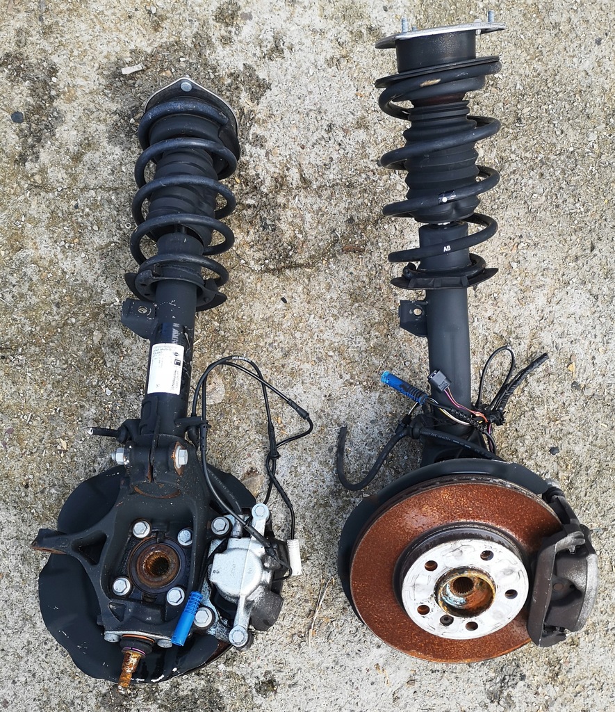 фото №2, Поворотний кулак амортизатор правий mini r60 countryman