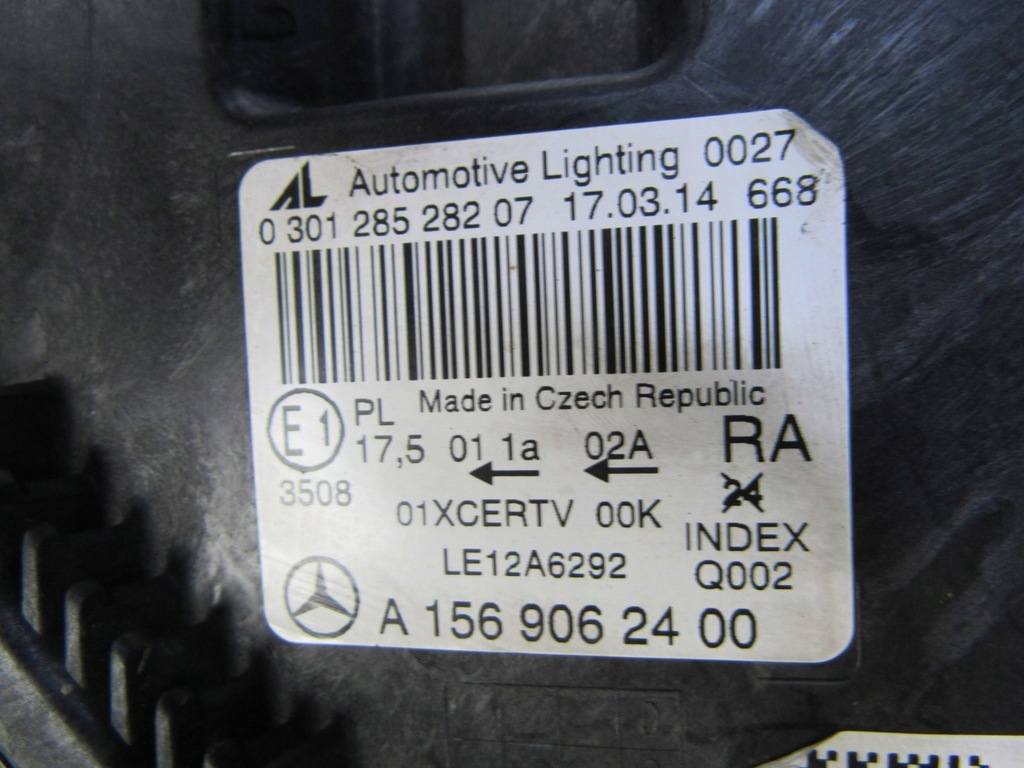 фото №16, Mercedes gla w156 156 лампа правая перед передняя bi ксенон ils a1569062400