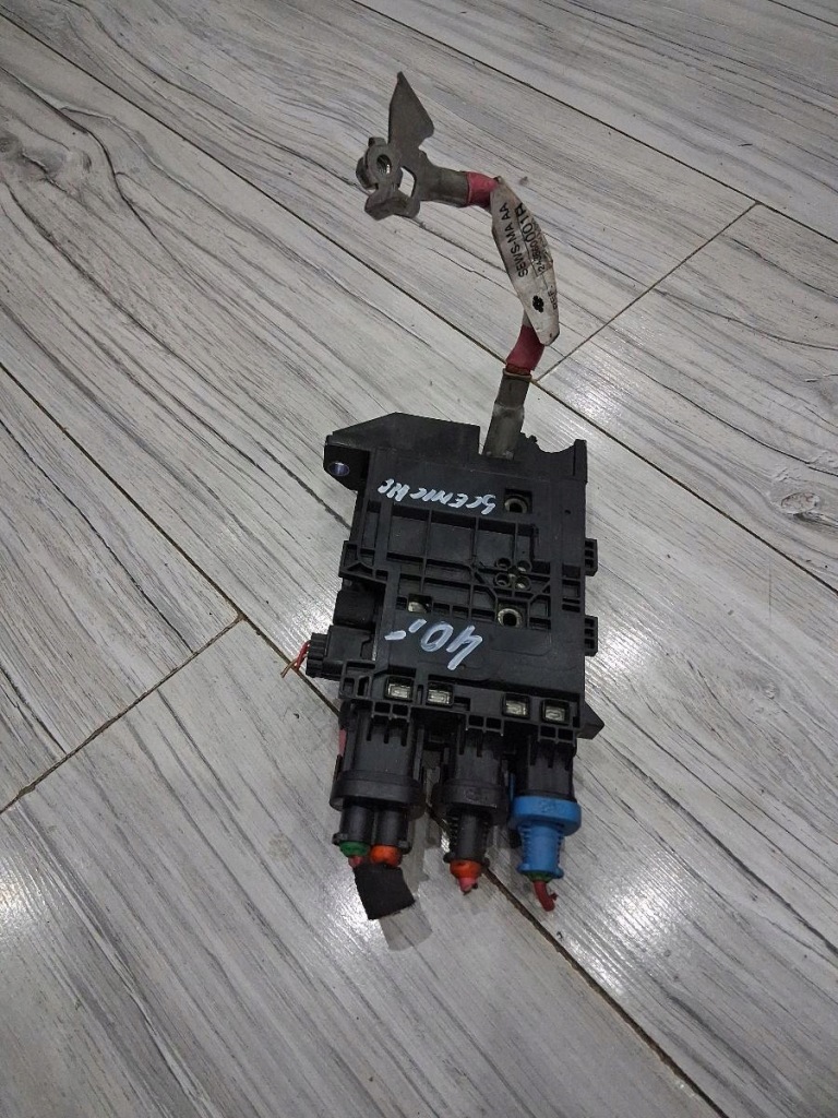 Купить Модуль напряжения аккумулятор renault scenic 3 243800011r