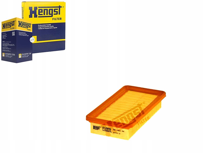 фото №1, Hengst фильтр фильтр воздуха hyundai getz 1.6 tb