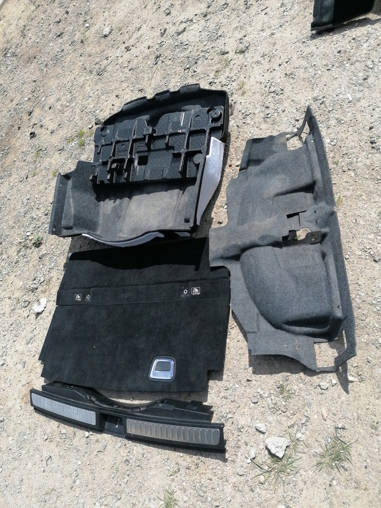 фото №6, Mercedes x166 gl обшивка багажника pas задний