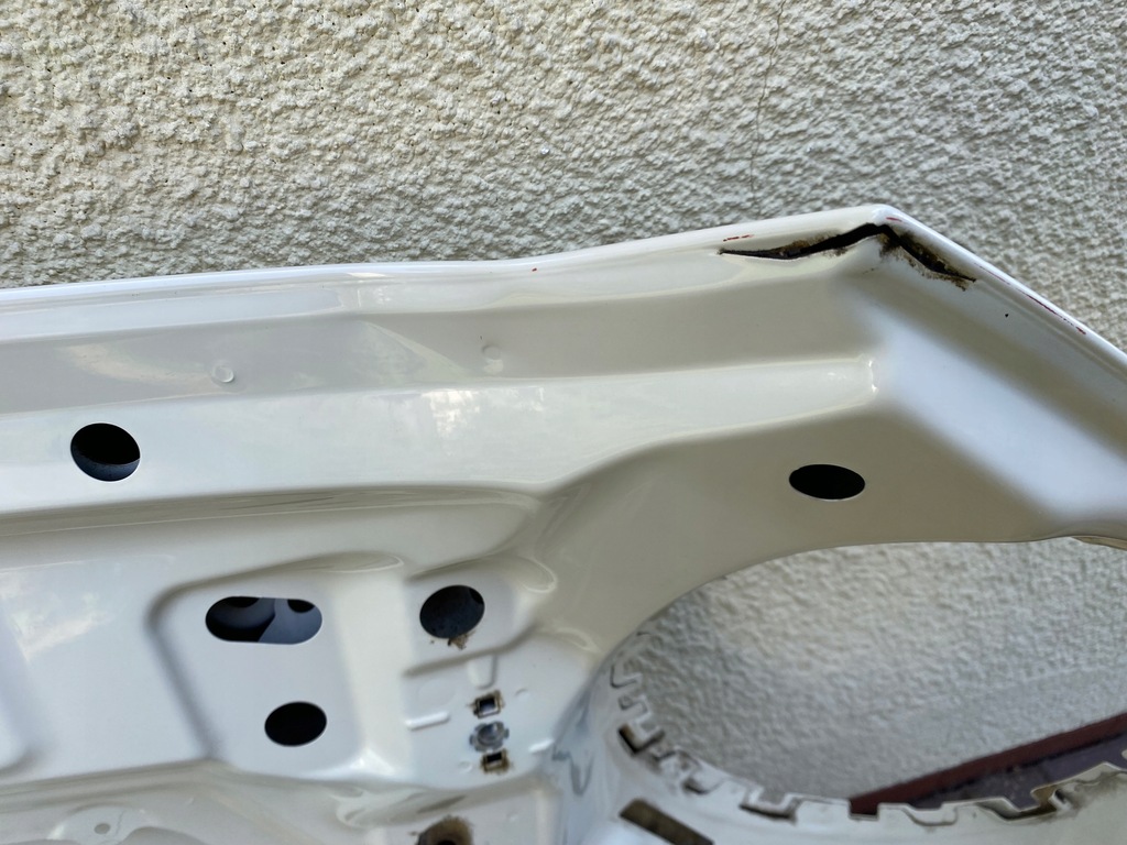 фото №12, Mini cooper one f55 f56 капот крышка двигателя lekko повреждённая pepper