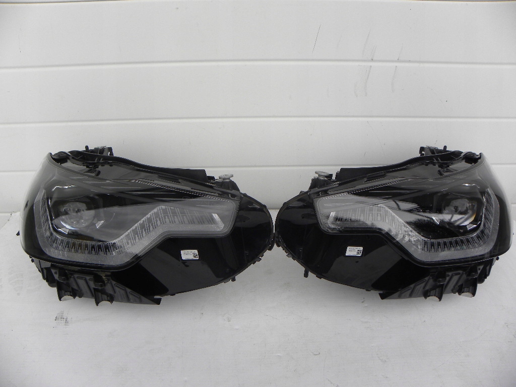 фото №1, Bmw 2 g42 cupe m2,g87 fuul-led лампи передні shadow black 22-2024 rok