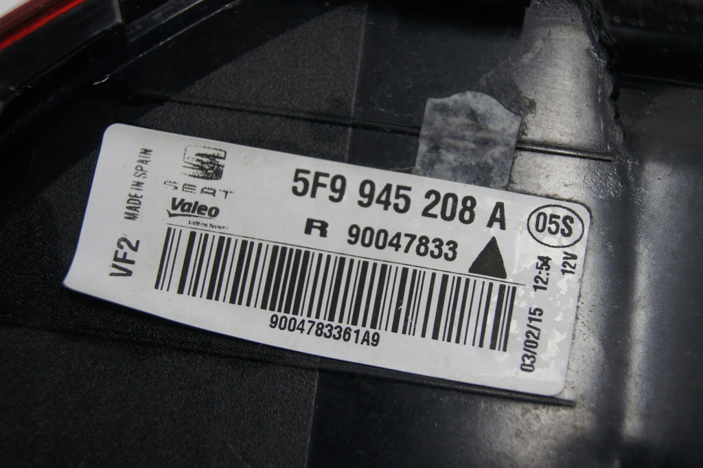 фото №7, Лампа права задня led leon iii 4x4 kombi