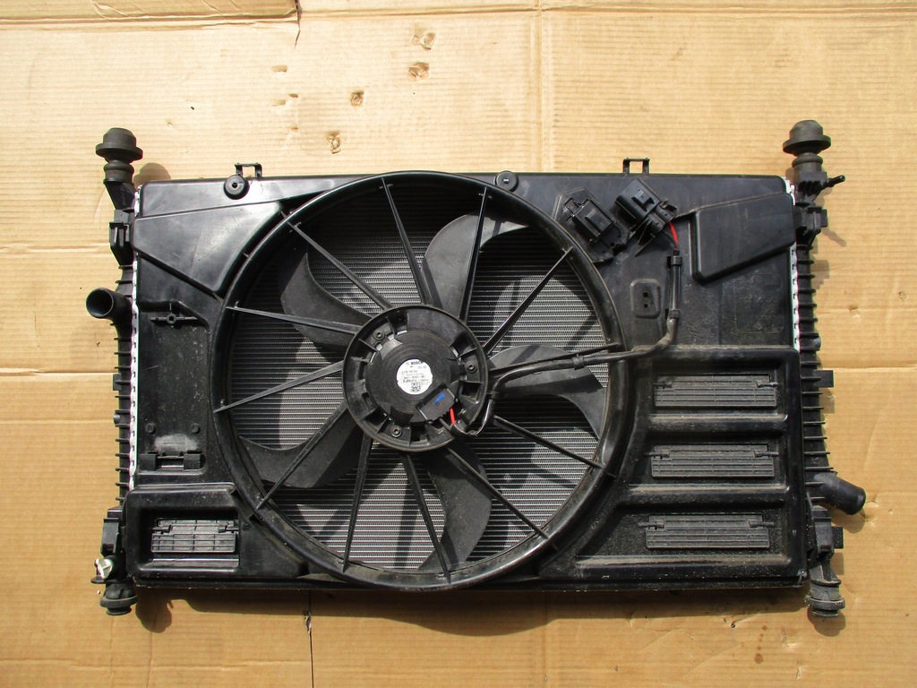 фото №5, Радиатор wody вентилятор ford transit mk8 custom