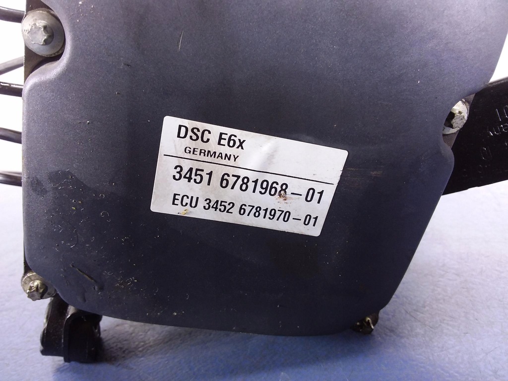 фото №5, Bmw 5 e60 e61 3.0 насос abs 6781968