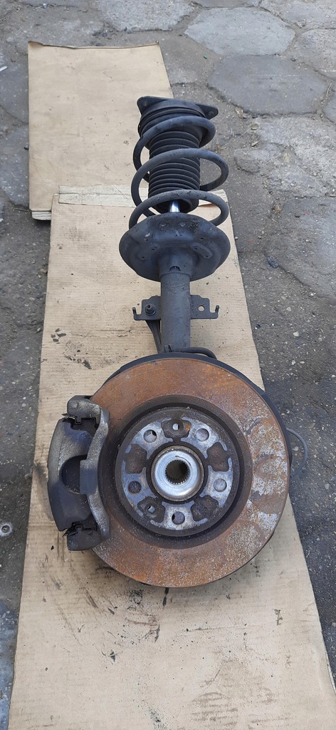 фото №7, Амортизационная стойка левый перед 1.6 dci talisman 543020117r