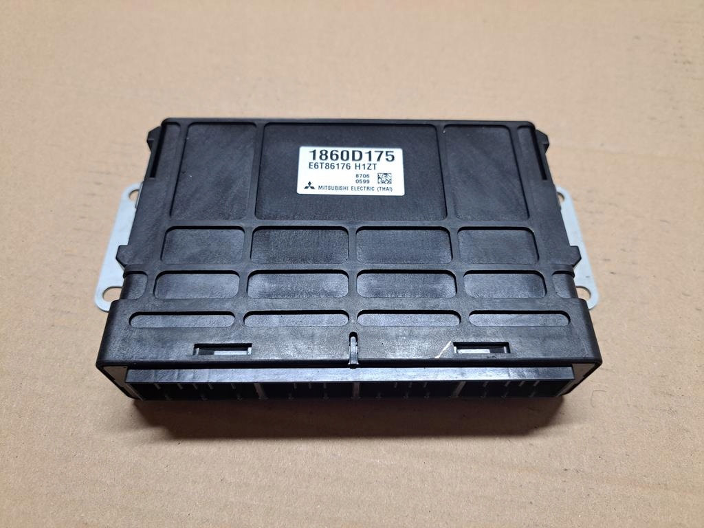 фото №1, Бортовой компьютер двигателя mitsubishi space star ii 1860d175 5