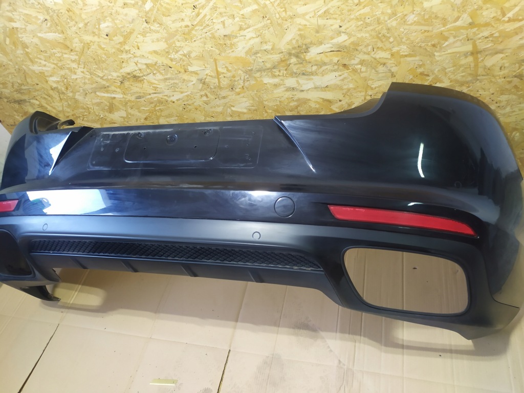 Бампер задняя kompletny 971 gts Недорого