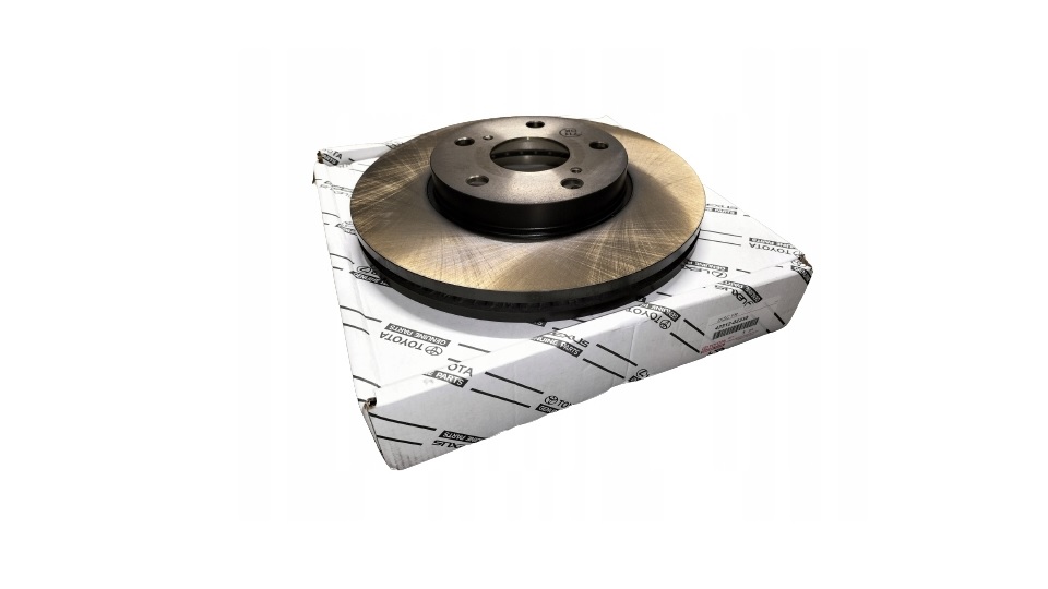 фото №1, Toyota оригінальний номер 43512-02330 диск гальмівна перед