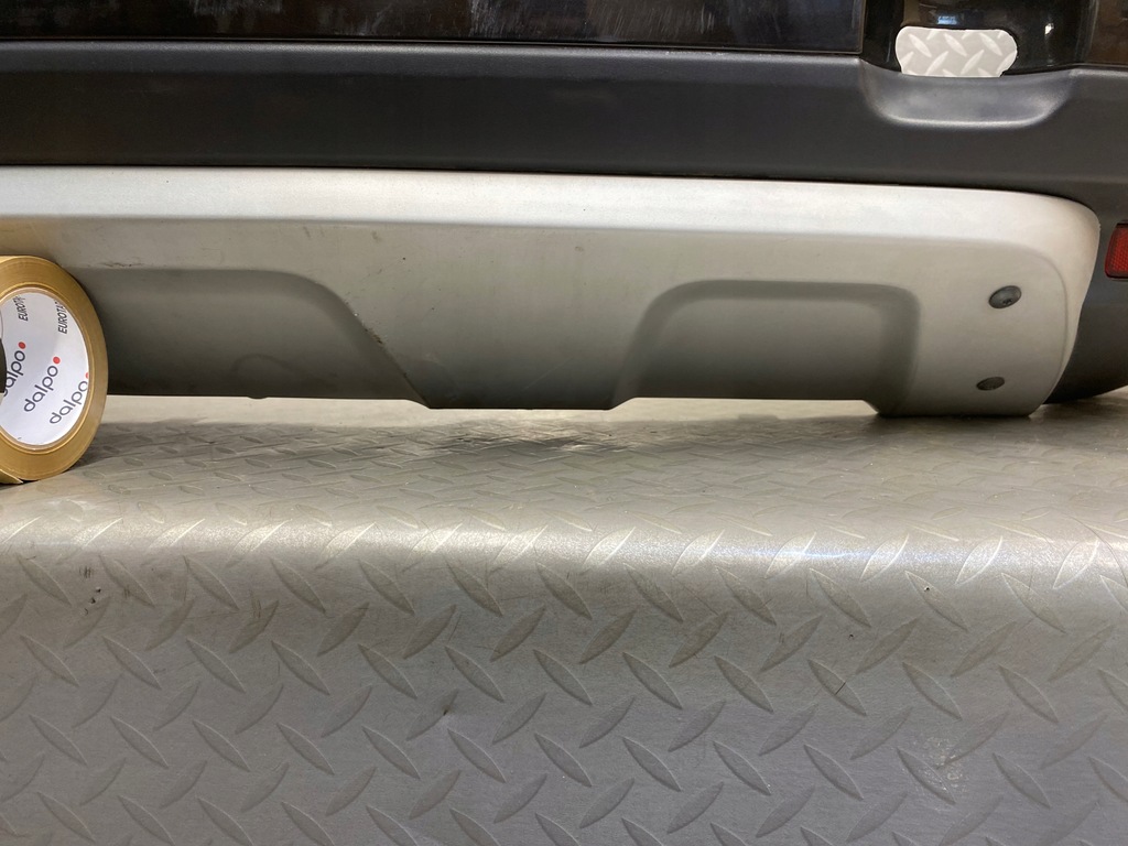 фото №10, Бампер задня задній nv676 датчики паркування pdc dacia duster i lift