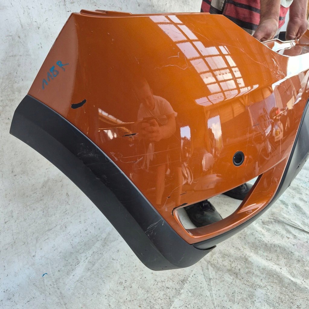 фото №8, Dacia sandero stepway ii lift 16- бампер задняя задний 4xpdc 850229955r