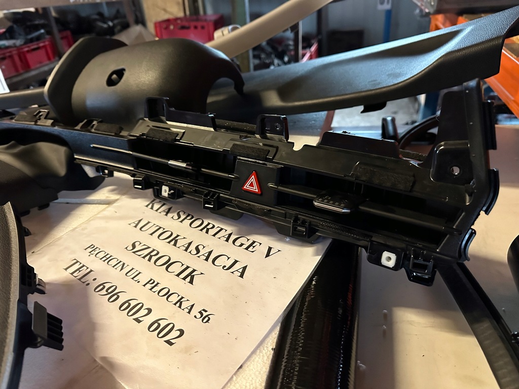 фото №6, Kia sportage v оборудование салона