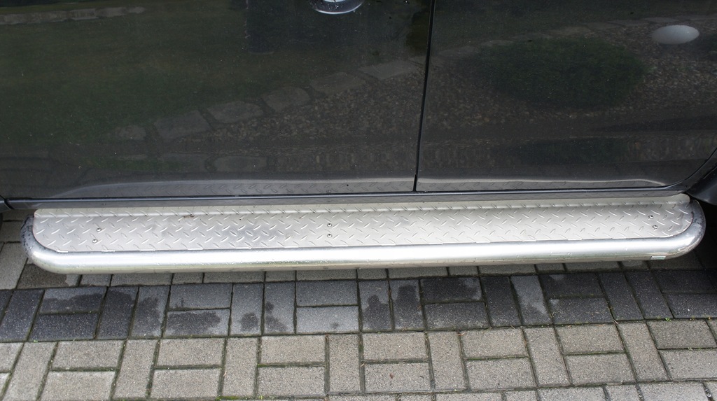 фото №1, Левый правый подножка порог isuzu d max d-max