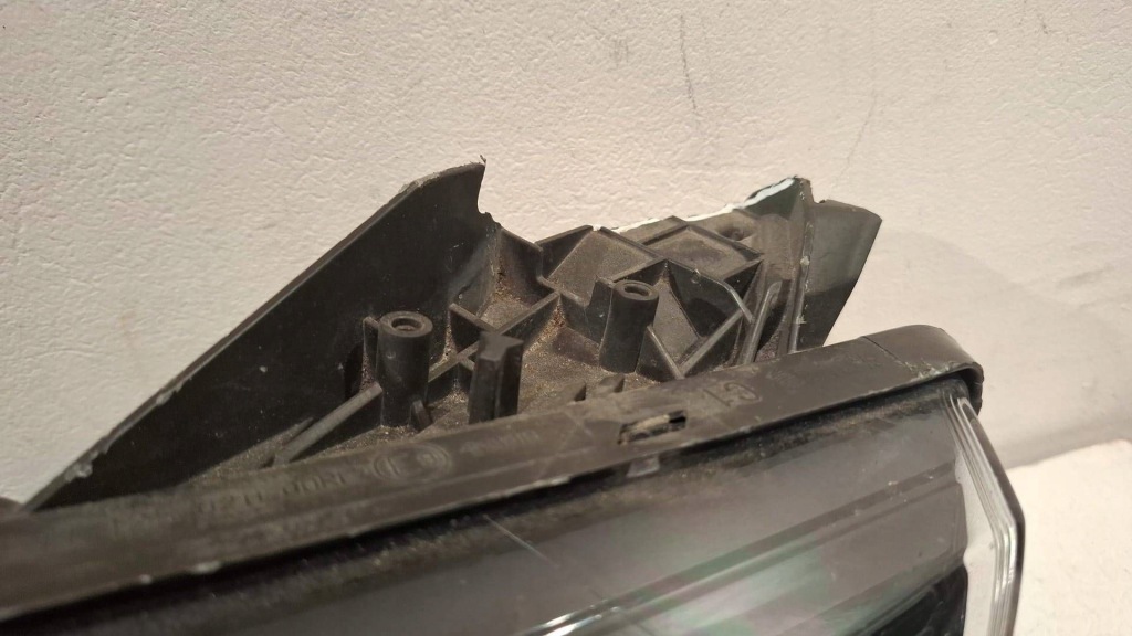 фото №5, Лампа ліва перед 260608372r renault espace 5 v full led pure vision 2015-