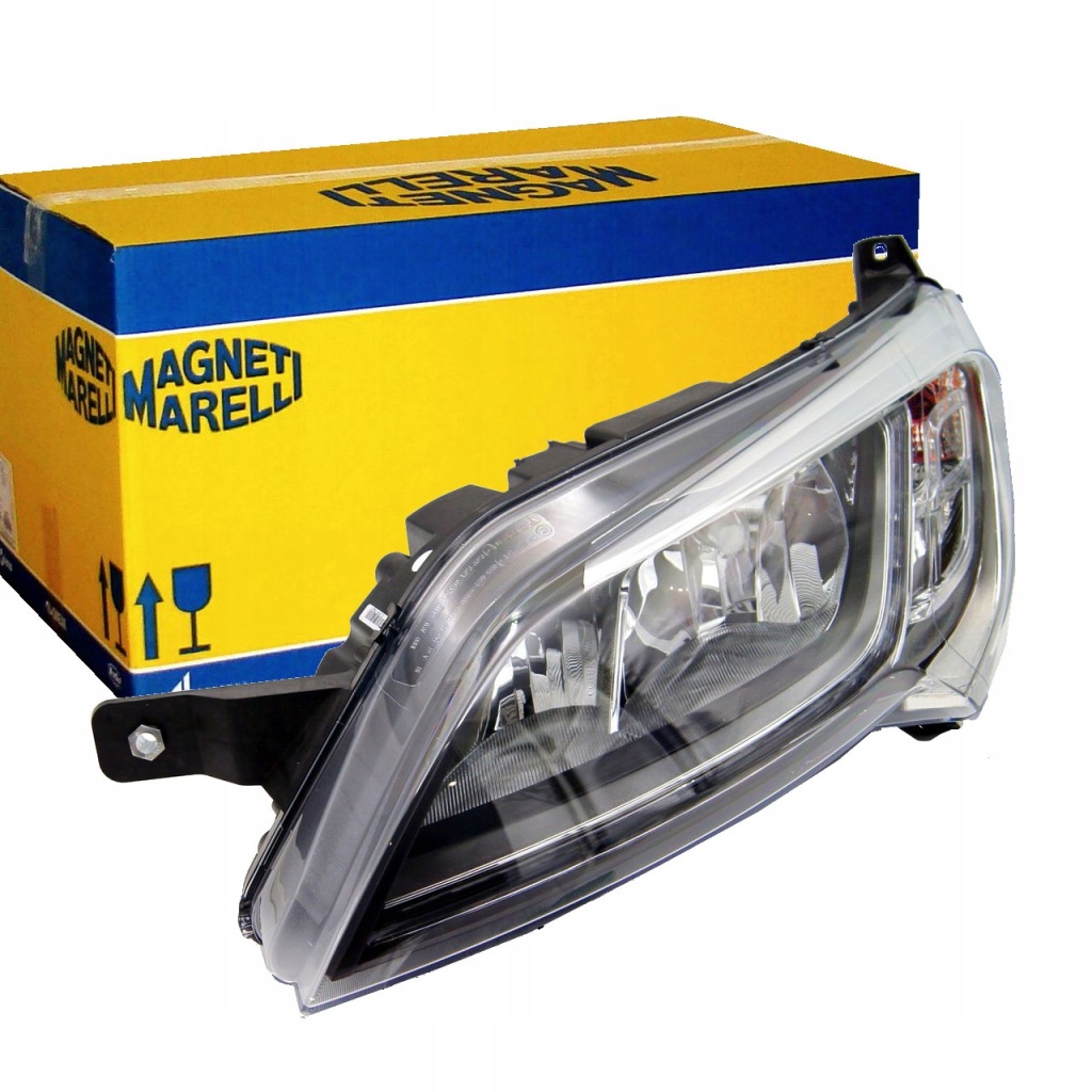 фото №1, Лампа, фара лівий з drl led - jumper ducato movano boxer - po 2014