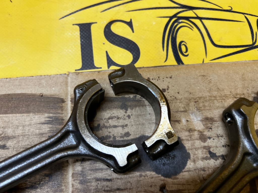 фото №9, 4 x поршень поршні шатун renault 1.3 tce h5hb470