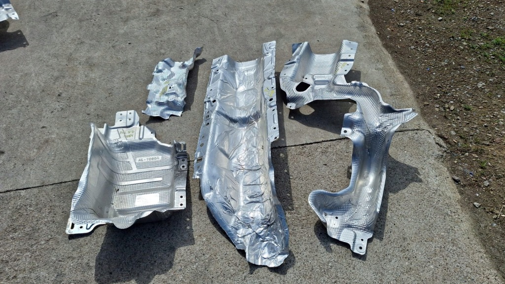 фото №2, Плита захист теплова renault kangoo iv 1.3 tce