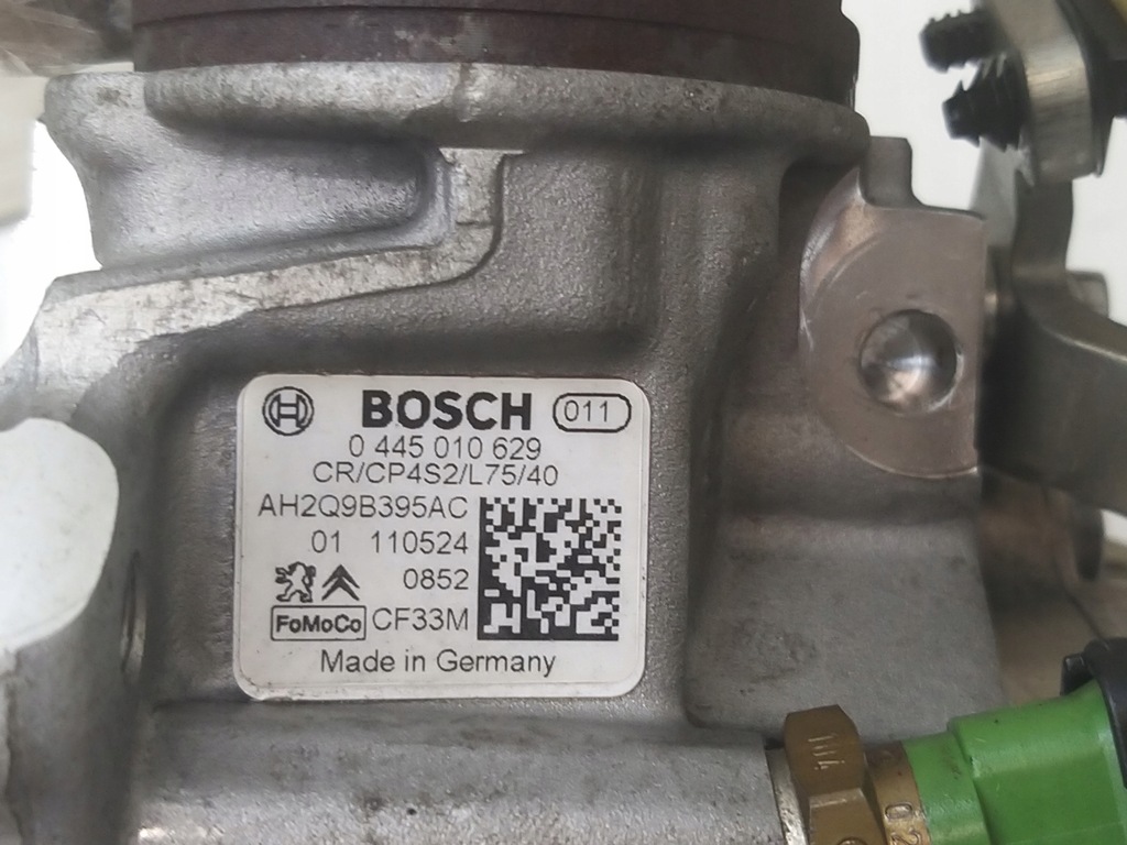 фото №13, Насос упорскування wysokiego 3.0 d 306dt jaguar xf i x250 xj hdi c5 0445010629