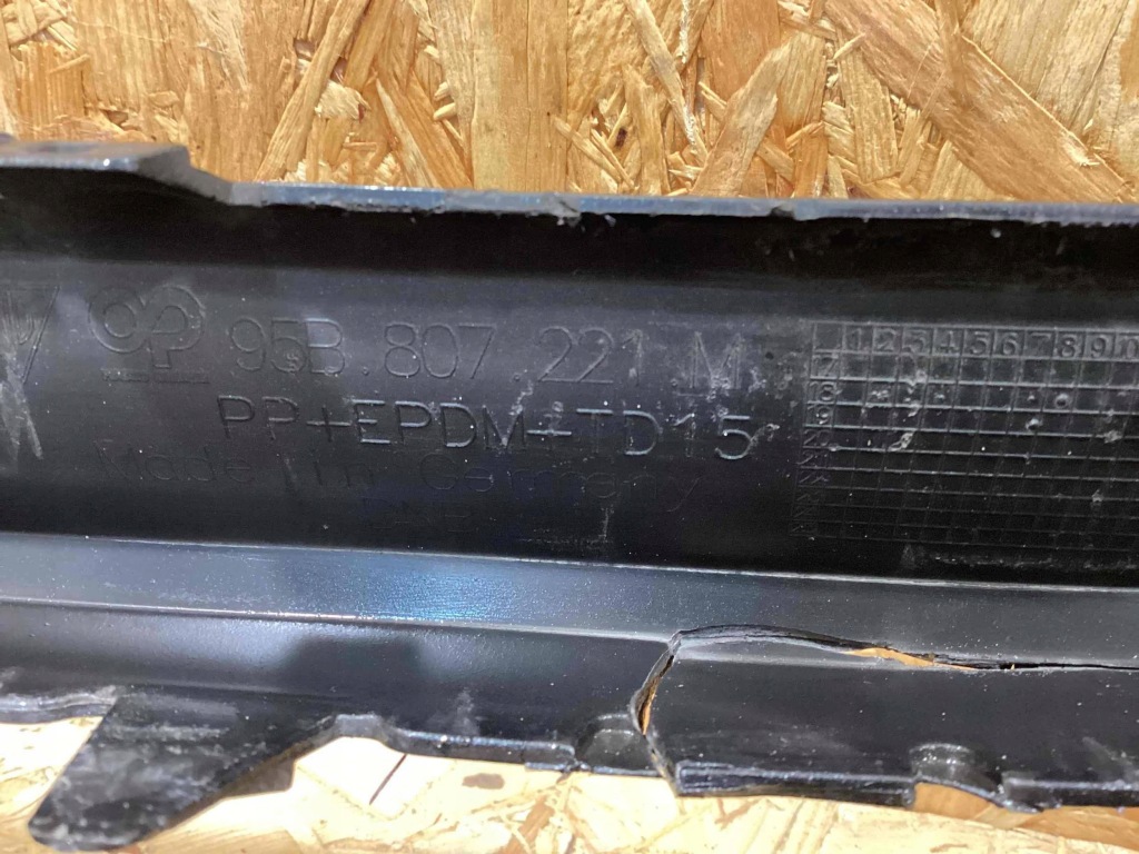 Porsche macan turbo lift бампер передний перед 95b807221m 95b807061 с Разборки