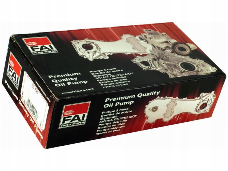 фото №1, Насос оливи renault vel satis 2.2 laguna ii 2.2 avantime 2.2