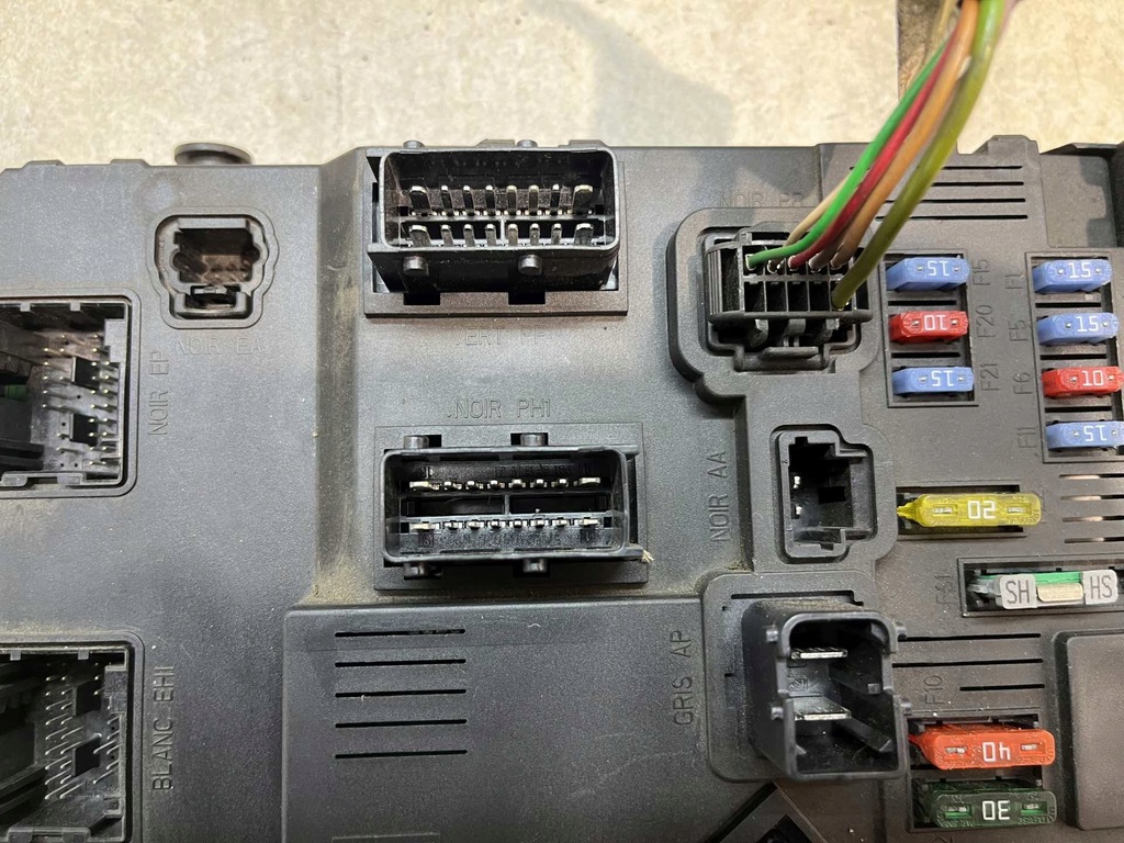 фото №5, Блок управления citroen c2 1.4 9653667380