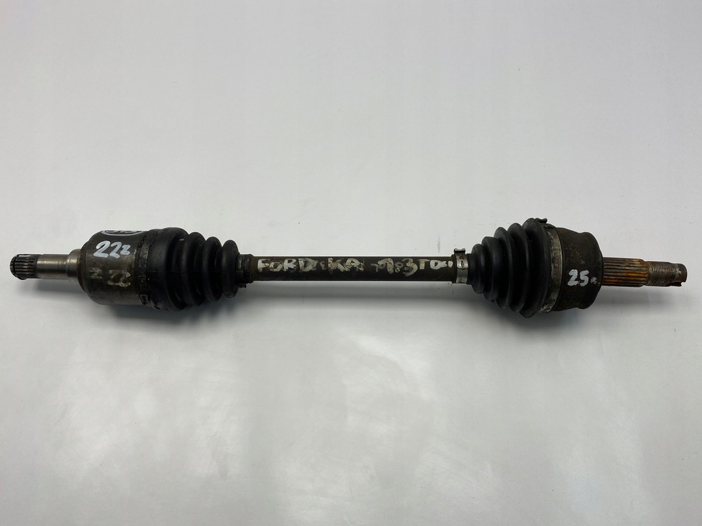 фото №1, Ford ka mk2 1.3 приводной вал левая