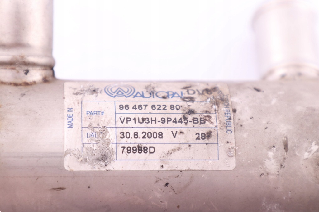 фото №7, Mini cooper one d r55 r56 радиатор выхлопных газов